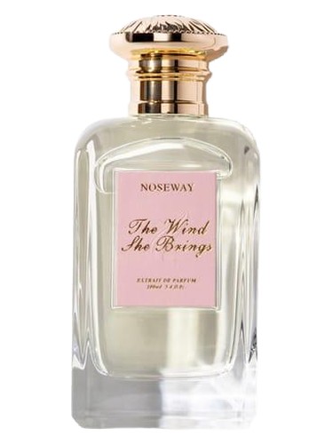 Frasco de The Wind She Brings 一城風柔, de Noseway 迷香人