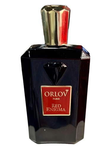 Frasco de Red Enigma, de Orlov Paris