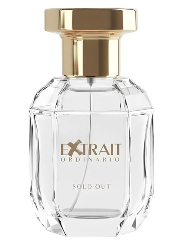 Frasco de Sold Out, de Extrait Ordinario