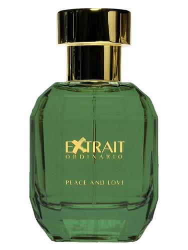 Frasco de Peace and Love, de Extrait Ordinario
