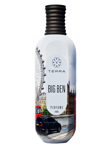 Frasco de Big Ben, de Terra