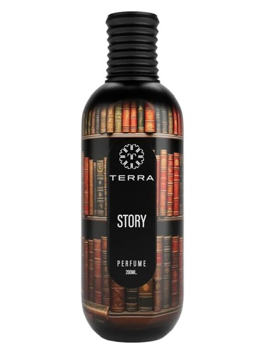 Frasco de Story, de Terra