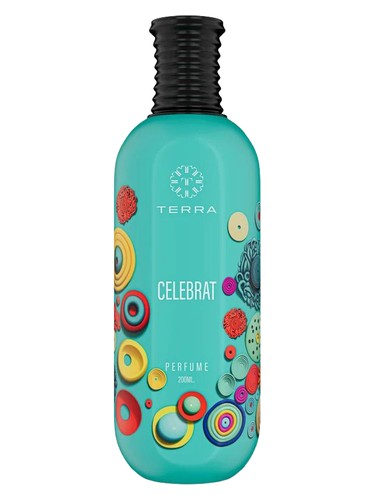 Frasco de CELEBRAT, de Terra
