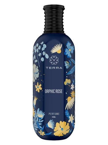 Frasco de ORPHIC ROSE, de Terra