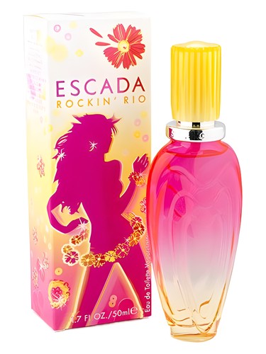 Frasco de Rockin' Rio — Escada