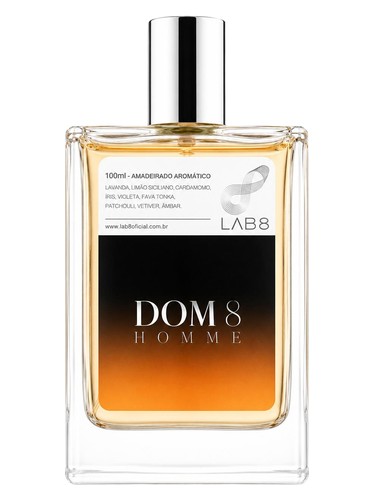 Frasco de Dom 8 Homme, de LAB 8