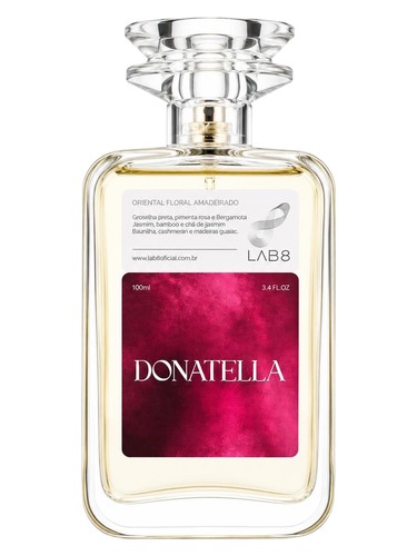 Frasco de Donatella, de LAB 8