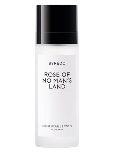 Frasco de Rose Of No Man's Land Body Mist, de Byredo