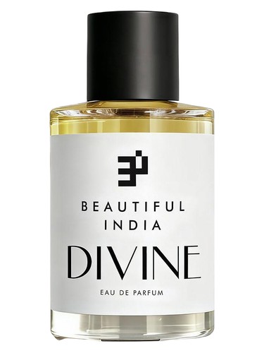 Frasco de Divine, de BEAUTIFUL INDIA