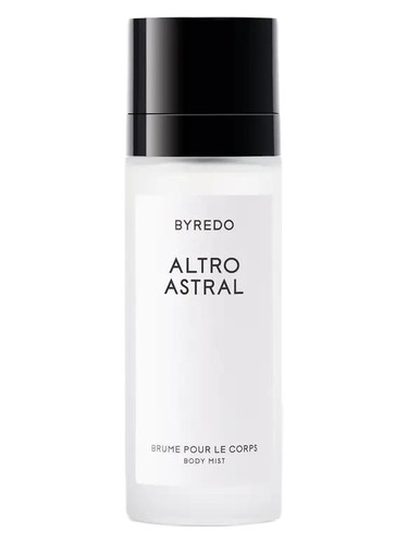 Frasco de Alto Astral Body Mist — Byredo