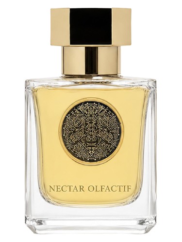 Frasco de Safran Doré, de Nectar Olfactif