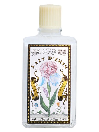 Frasco de Lait d'Iris, de L.T. Piver