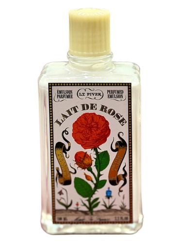 Frasco de Lait de Rose, de L.T. Piver