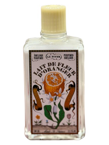 Frasco de Lait de Fleur d'Oranger, de L.T. Piver