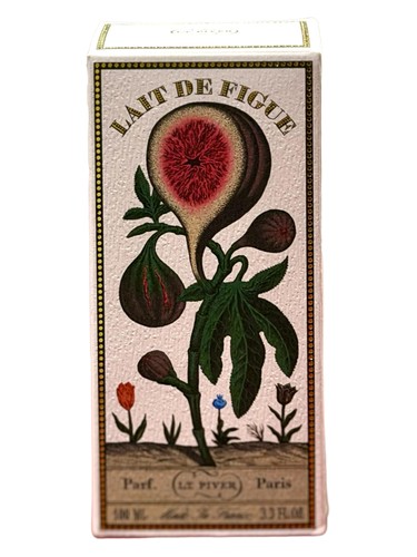 Frasco de Lait de Figue, de L.T. Piver