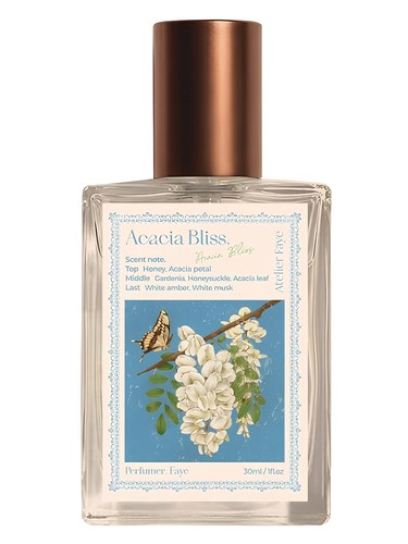 Frasco de Acacia Bliss, de Atelier Faye
