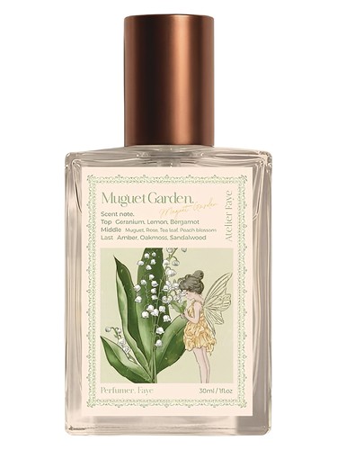 Frasco de Muguet Garden, de Atelier Faye