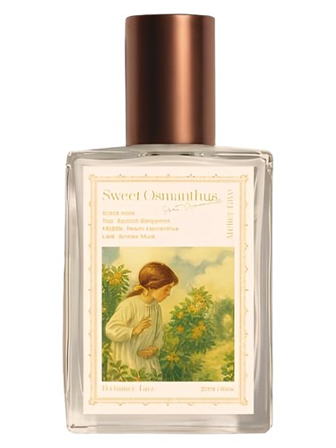 Frasco de Sweet Osmanthus, de Atelier Faye