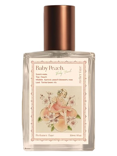Frasco de Baby Peach, de Atelier Faye