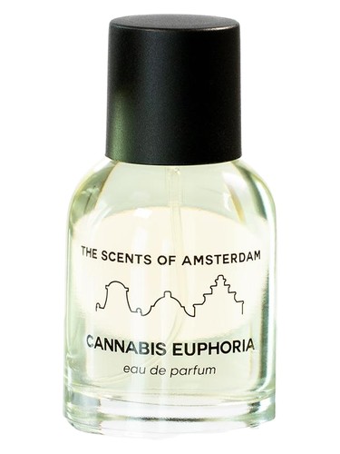 Frasco de Cannabis Euphoria, de The Scents of Amsterdam