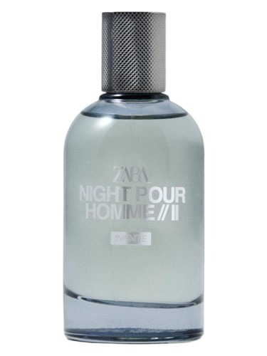 Frasco de Night Pour Homme II Infinite, de Zara