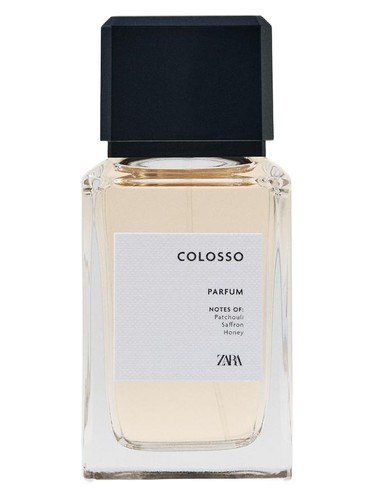 Frasco de Colosso, de Zara