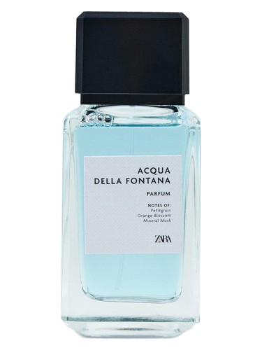 Frasco de Acqua della Fontana — Zara