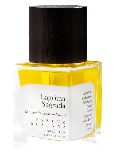 Frasco de Lágrima Sagrada — Prissana