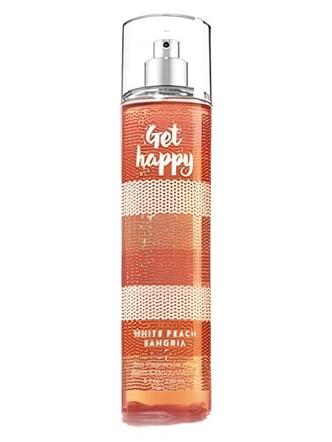 Frasco de White Peach Sangria, de Bath & Body Works