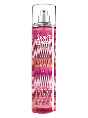 Frasco de Strawberry Picnic, de Bath & Body Works