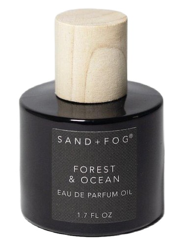 Frasco de Forest & Ocean, de Sand + Fog