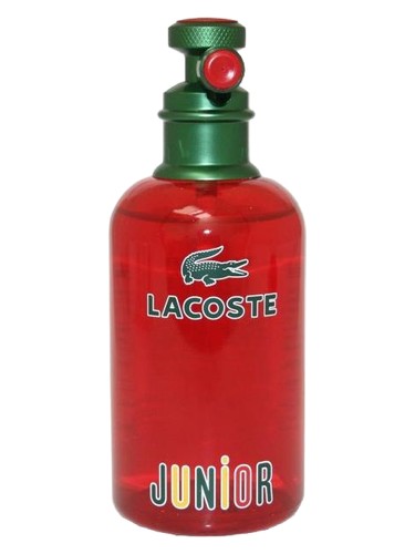 Frasco de Junior, de Lacoste Fragrances