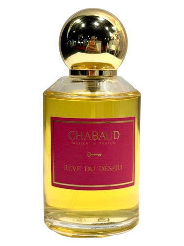 Frasco de Rêve du Désert, de Chabaud Maison de Parfum