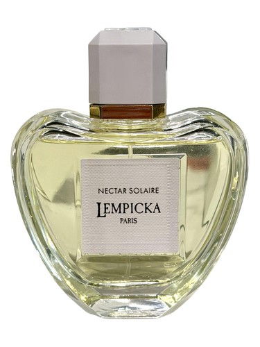 Frasco de Nectar Solaire, de Lolita Lempicka