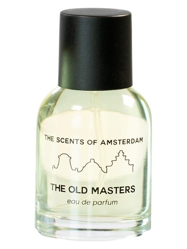 Frasco de The Old Masters, de The Scents of Amsterdam