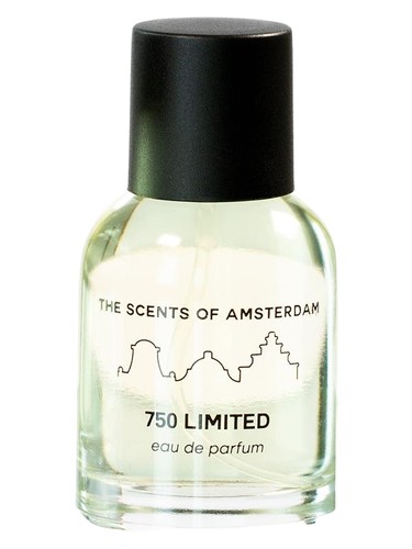 Frasco de 750 Limited, de The Scents of Amsterdam