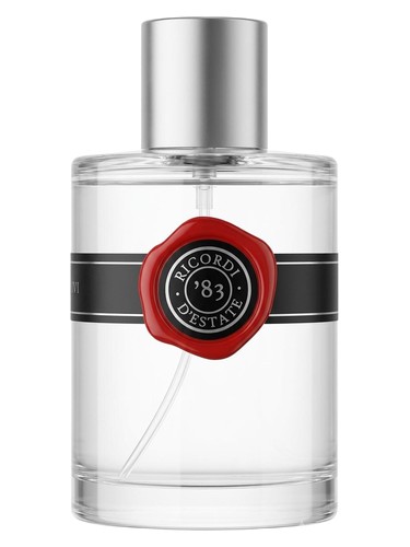 Frasco de Ricordi d'Estate '83, de Arte Profumi