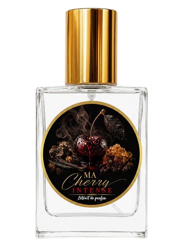 Frasco de Ma Cherry Intense, de Ô Médina Perfumery