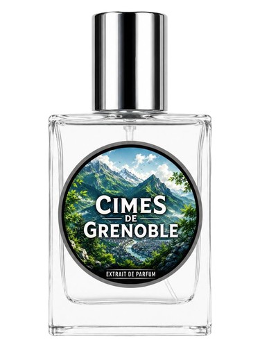 Frasco de Cimes De Grenoble, de Ô Médina Perfumery