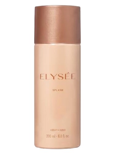 Frasco de Elysée Splash, de O Boticário