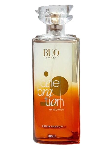 Frasco de Celebration, de BUQ Care