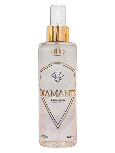 Frasco de Diamante, de BUQ Care