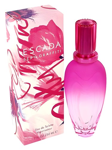 Frasco de Sexy Graffiti — Escada