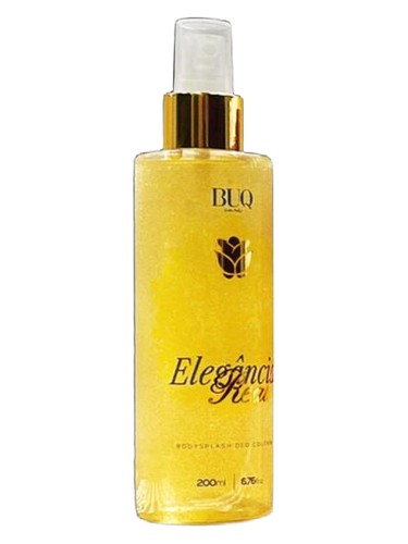 Frasco de Elegância Real, de BUQ Care