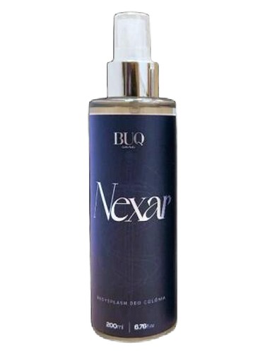 Frasco de Nexar, de BUQ Care