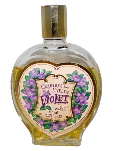 Frasco de Violet, de Crabtree & Evelyn