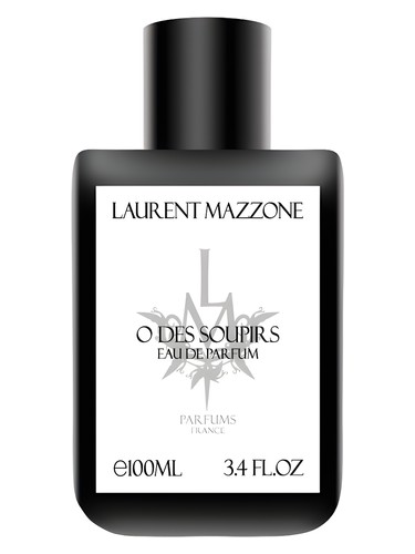 Frasco de O des Soupirs, de Laurent Mazzone Parfums