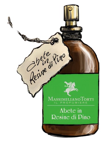 Frasco de Abete in Resina di Pino, de Il Profumiere