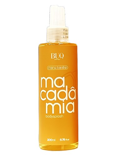 Frasco de Macadâmia, de BUQ Care