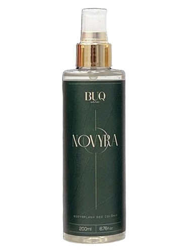 Frasco de Novyra, de BUQ Care